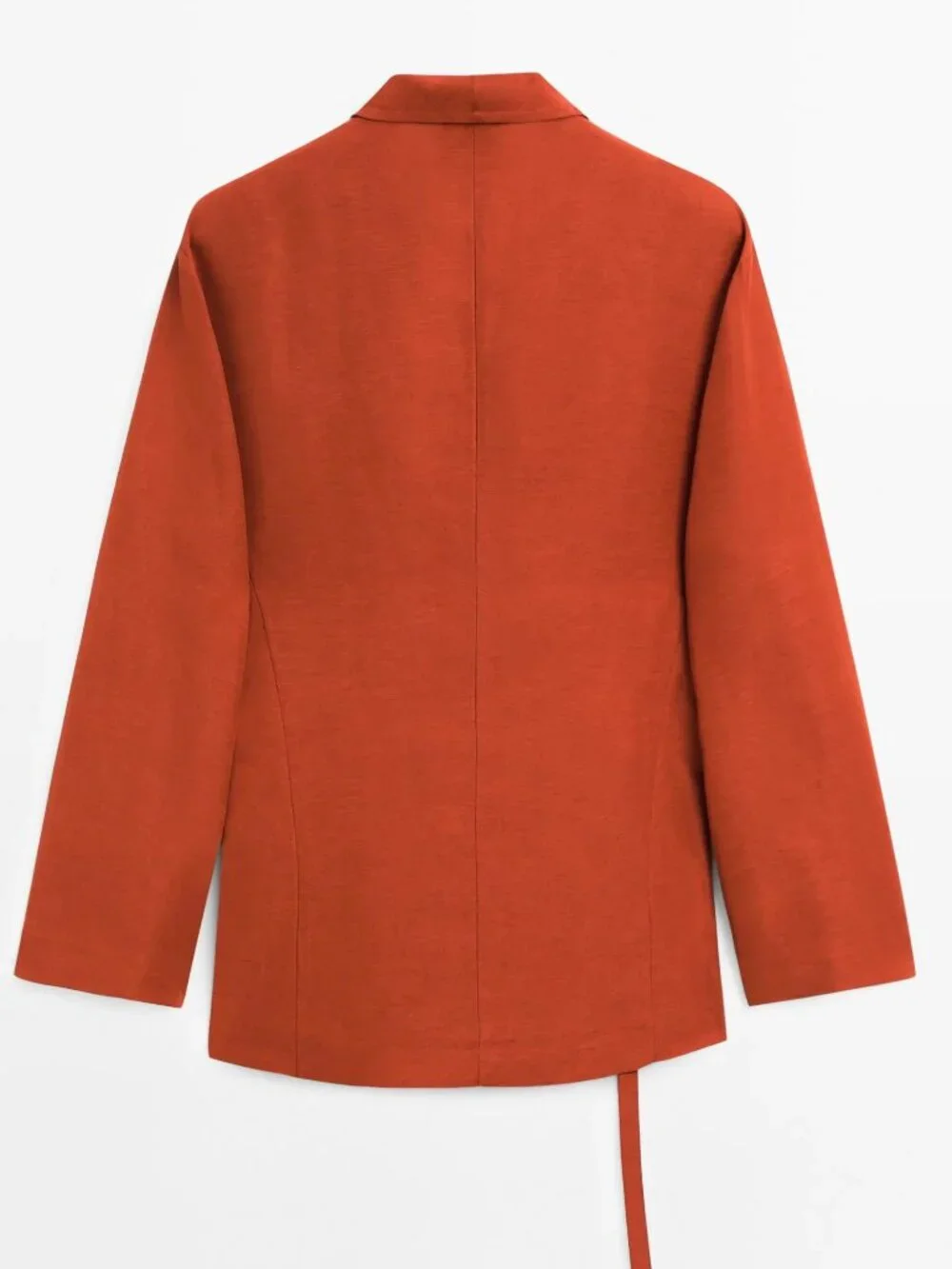 Massimo Dutti · Flowy kimono/jacket with shawl collar linen blend Size XS NWT